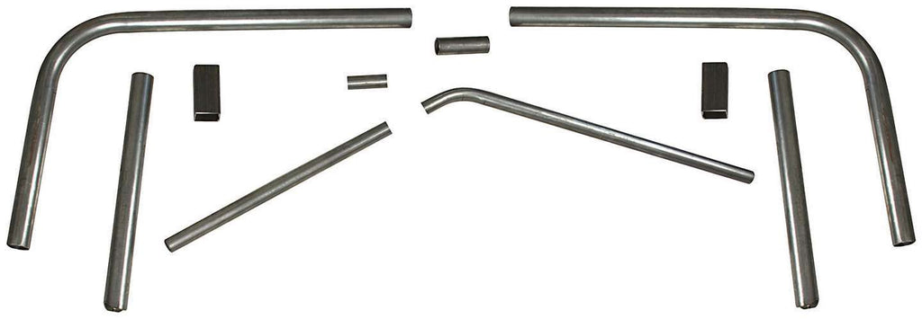 ALLSTAR PERFORMANCE 22366 Unwelded Front Bumper M/C SS 1983-88 2pc