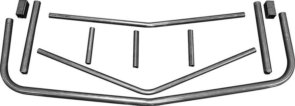ALLSTAR PERFORMANCE 22371 Unwelded Front Bumper Mustang Mini Stock