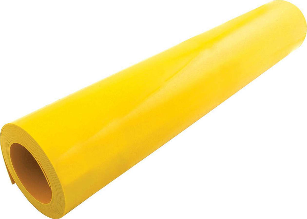 ALLSTAR PERFORMANCE 22425 Yellow Plastic 10ft x 24in