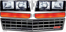 Load image into Gallery viewer, ALLSTAR PERFORMANCE 23014 M/C SS Nose Decal Kit Stock Grille 1983-88