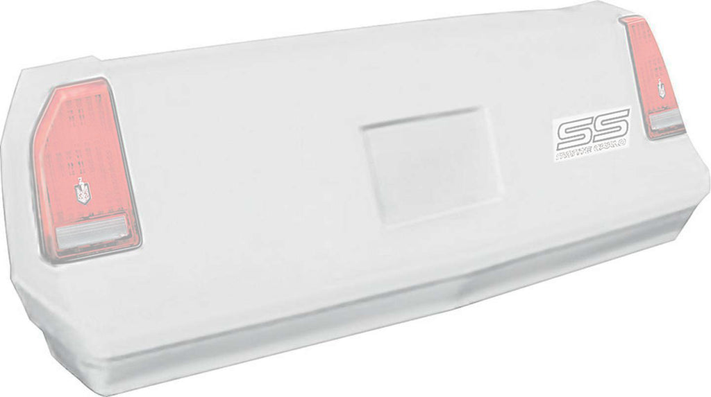 ALLSTAR PERFORMANCE 23015 M/C SS Tail White 1983-88