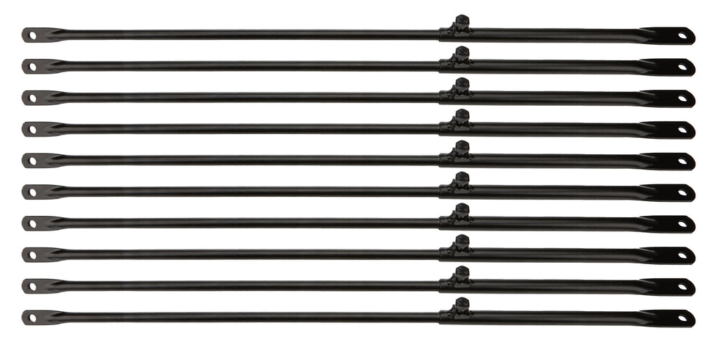 ALLSTAR PERFORMANCE 23021-10 Spoiler / Body Brace Aluminum 10pk