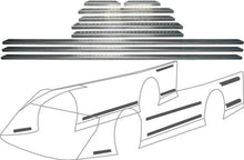 Load image into Gallery viewer, ALLSTAR PERFORMANCE 23107 LM Alum Body Brace Kit