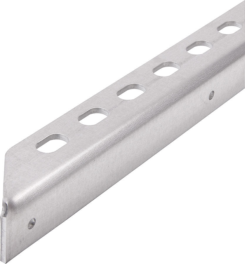 ALLSTAR PERFORMANCE 23124 Alum Angle Slotted 1/8x1x72