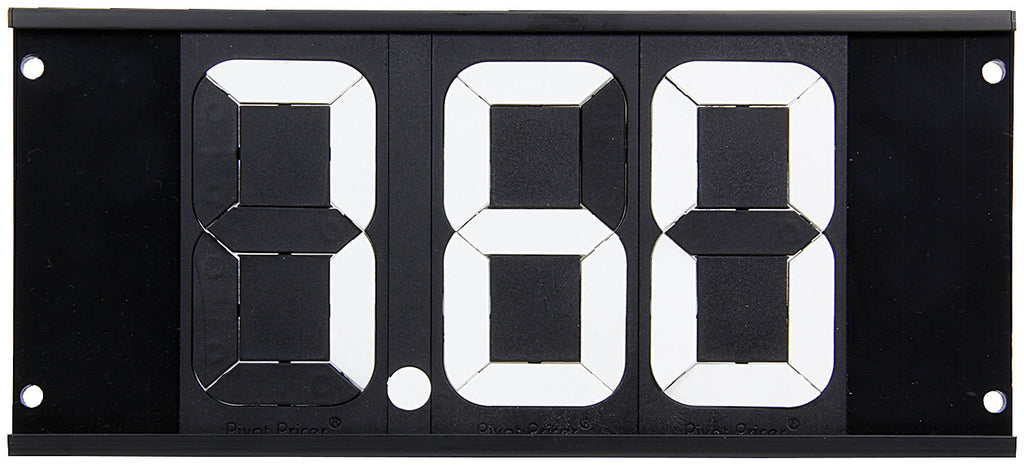 ALLSTAR PERFORMANCE 23291 Dial-In Board 3 Digit w/ Mounting Holes