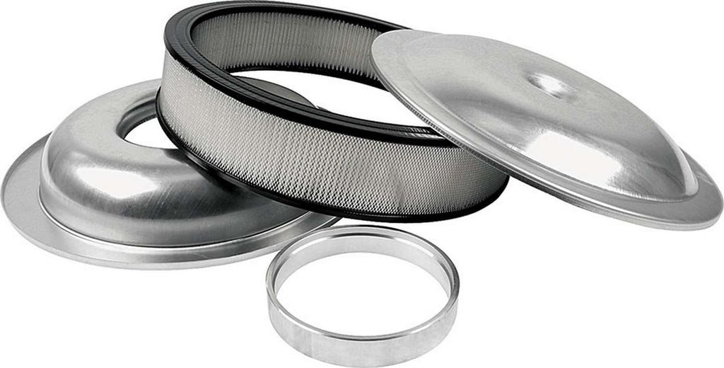 ALLSTAR PERFORMANCE 25912 LW 14in A/C Kit Plain 3-1/2in Paper Element