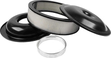 Load image into Gallery viewer, ALLSTAR PERFORMANCE 25913 LW 14in A/C Kit Black 3-1/2in Paper Element