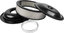 Load image into Gallery viewer, ALLSTAR PERFORMANCE 25915 LW 14in A/C Kit Black 4in Paper Element