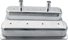 Load image into Gallery viewer, ALLSTAR PERFORMANCE 26137 Valve Covers SBC Alum Centerbolt w/Tubes