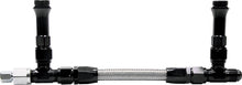 Load image into Gallery viewer, ALLSTAR PERFORMANCE 26165 Fuel Line Kit 9-5/8in Holley Ultra HP Black