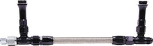 Load image into Gallery viewer, ALLSTAR PERFORMANCE 26168 Fuel Line Kit 11-5/8in Dominator Black