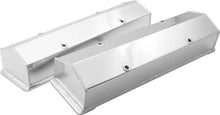 Load image into Gallery viewer, ALLSTAR PERFORMANCE 26170 Valve Covers SBC Fab Aluminum w/o Tubes