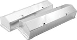 ALLSTAR PERFORMANCE 26170 Valve Covers SBC Fab Aluminum w/o Tubes