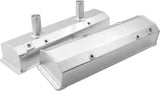ALLSTAR PERFORMANCE 26171 Valve Covers SBC Fab Aluminum w/Tubes