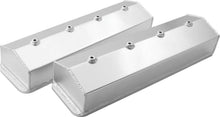 Load image into Gallery viewer, ALLSTAR PERFORMANCE 26172 Valve Covers SBC Fab Alum Centerbolt