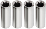 ALLSTAR PERFORMANCE 26320 Valve Cover Hold Down Nuts 1/4in-20 Thread 4pk