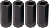 ALLSTAR PERFORMANCE 26324 Carb Hold Down Nuts 5/16in-18 Thread 4pk