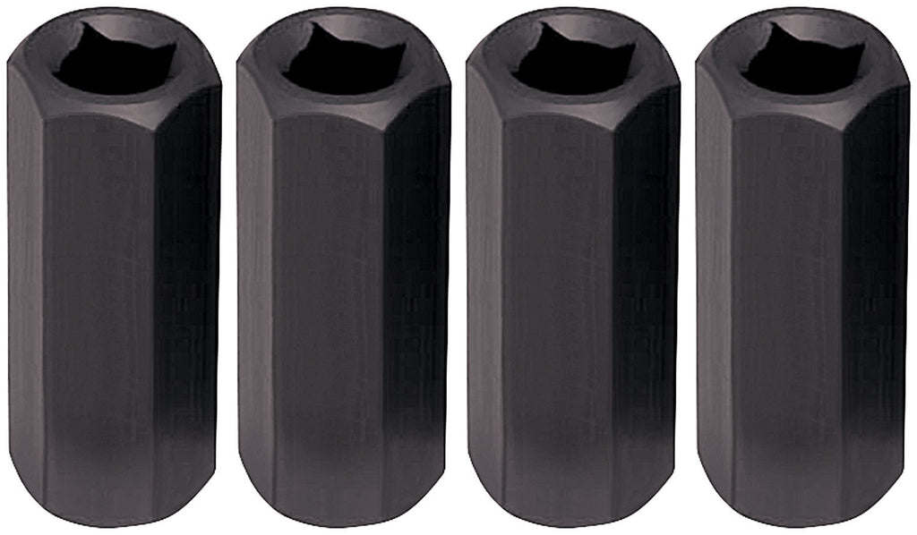 ALLSTAR PERFORMANCE 26326 Carb Hold Down Nuts 5/16in-24 Thread 4pk
