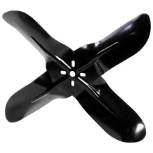 Load image into Gallery viewer, ALLSTAR PERFORMANCE 30099 Steel Fan 19in 4 Blade GM Style