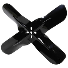 Load image into Gallery viewer, ALLSTAR PERFORMANCE 30101 Steel Fan 19in 4 Blade