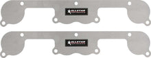 Load image into Gallery viewer, ALLSTAR PERFORMANCE 34214 Exhaust Block Off Plates SBC Spread Port Aluminum