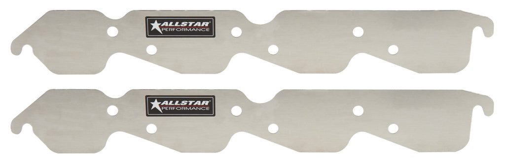 ALLSTAR PERFORMANCE 34219 Exhaust Block Off Plates BBC Engines