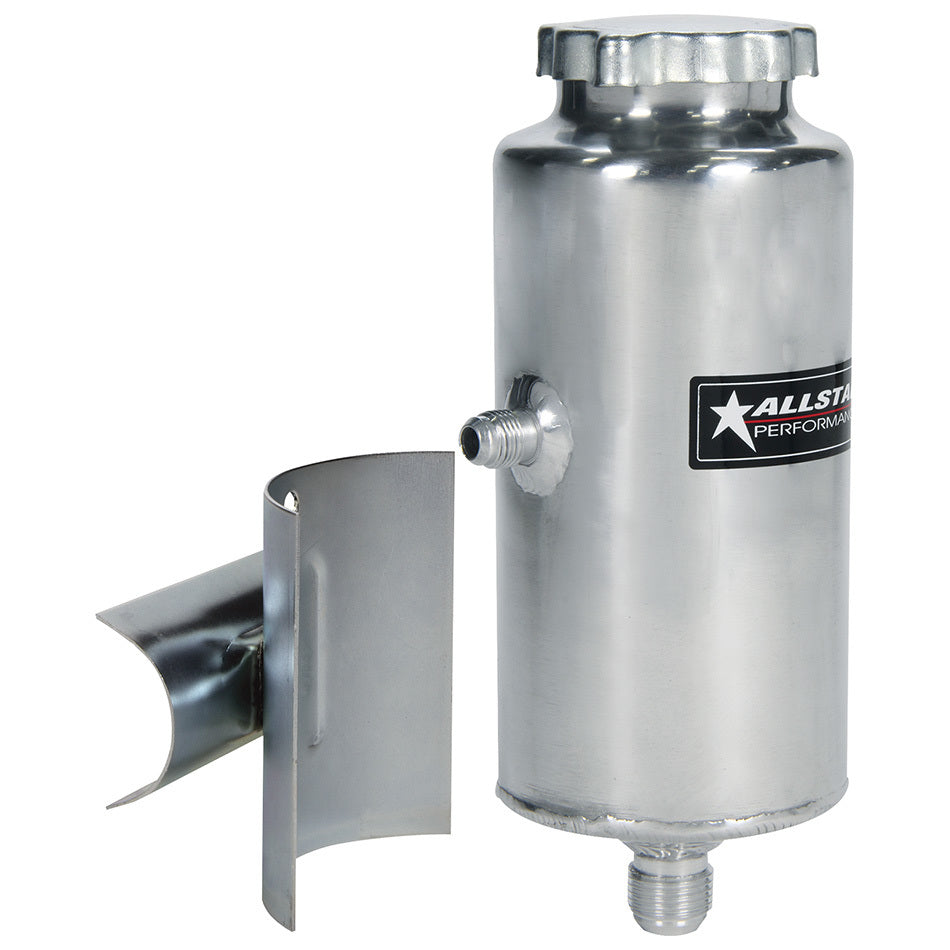 ALLSTAR PERFORMANCE 36120 Power Steering Tank w/Bracket