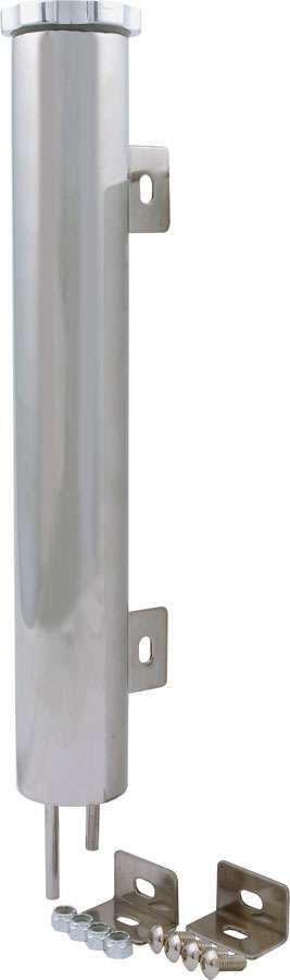 ALLSTAR PERFORMANCE 36151 Stainless Overflow Tank 2in x 15in