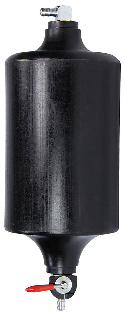ALLSTAR PERFORMANCE 36154 Plastic Overflow Tanks Non-Recovery w/ Drain
