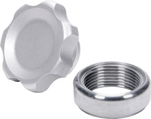Load image into Gallery viewer, ALLSTAR PERFORMANCE 36161 Filler Cap Silver with Weld-In Steel Bung Small