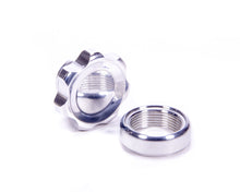 Load image into Gallery viewer, ALLSTAR PERFORMANCE 36166 Filler Cap Polished with Weld-In Alum Bung Small