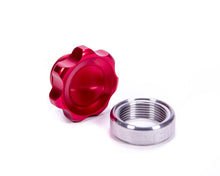 Load image into Gallery viewer, ALLSTAR PERFORMANCE 36168 Filler Cap Red with Weld-In Steel Bung Small