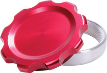 Load image into Gallery viewer, ALLSTAR PERFORMANCE 36172 Filler Cap Red with Weld-In Alum Bung Large