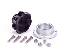 Load image into Gallery viewer, ALLSTAR PERFORMANCE 36181 Filler Cap Black with Bolt-In Alum Bung Small
