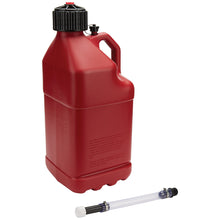 Load image into Gallery viewer, ALLSTAR PERFORMANCE 40121 Utility Jug 5 Gal w/Filler Hose Red