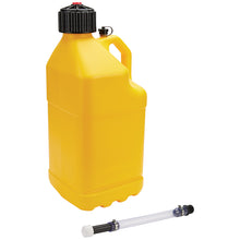Load image into Gallery viewer, ALLSTAR PERFORMANCE 40123 Utility Jug 5 Gal w/Filler Hose Yellow