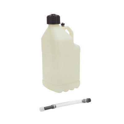 ALLSTAR PERFORMANCE 40124-4 Utility Jug 5 Gal W/Filler Hose Glow 4pk