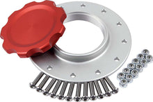 Load image into Gallery viewer, ALLSTAR PERFORMANCE 40133 Fuel Cell Cap and Bung RCI/JAZ 12-bolt Red