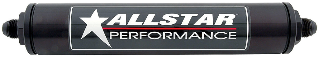 ALLSTAR PERFORMANCE 40218 Fuel Filter 8in -8 Stainless Element