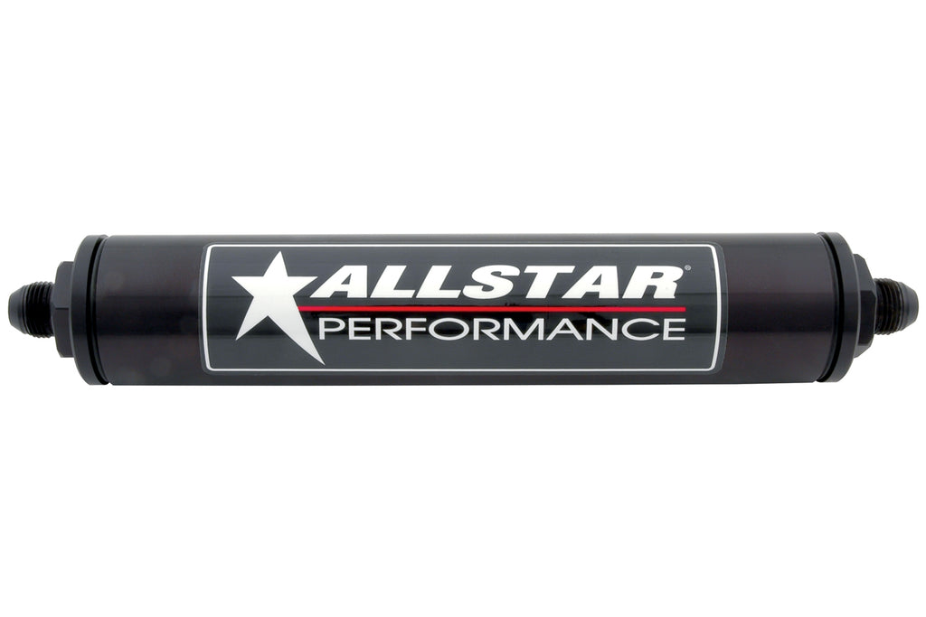 ALLSTAR PERFORMANCE 40239 Fuel Filter 8in -6 Stainless Element