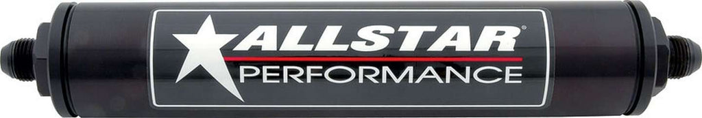 ALLSTAR PERFORMANCE 40246 Fuel Filter 8in -12 No Element