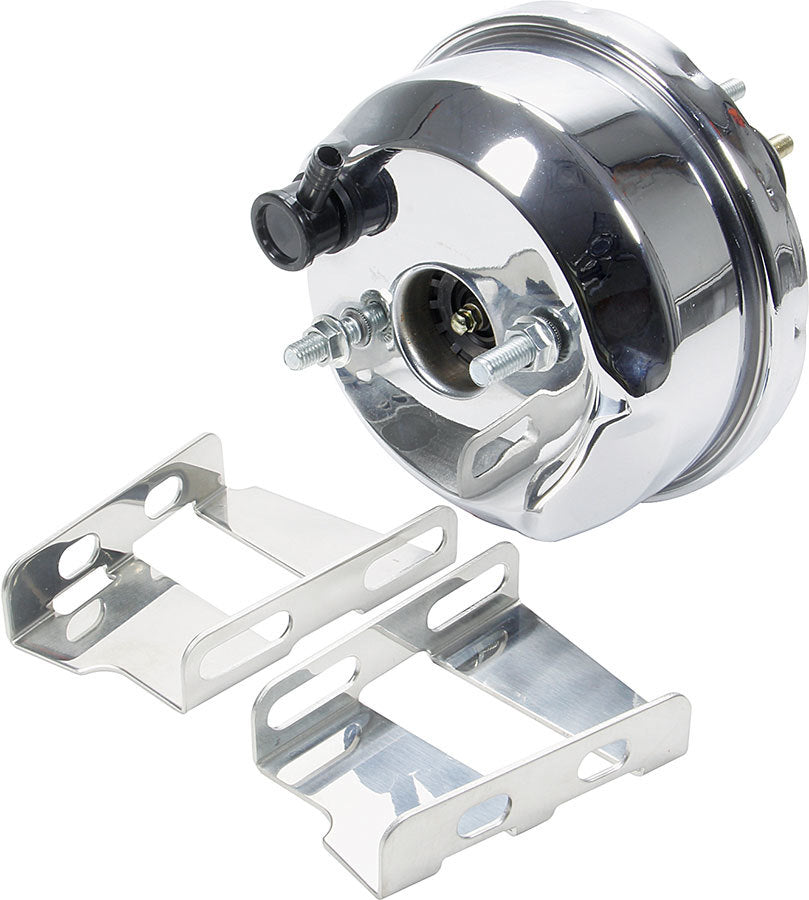 ALLSTAR PERFORMANCE 41008 Power Brake Booster 7in 55-64 GM Chrome