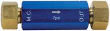 Load image into Gallery viewer, ALLSTAR PERFORMANCE 41048 Residual Check Valve 2lb