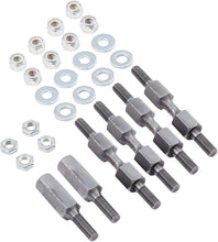 Load image into Gallery viewer, ALLSTAR PERFORMANCE 41052 Pedal Extension Kit 2in Dual Master Cylinder