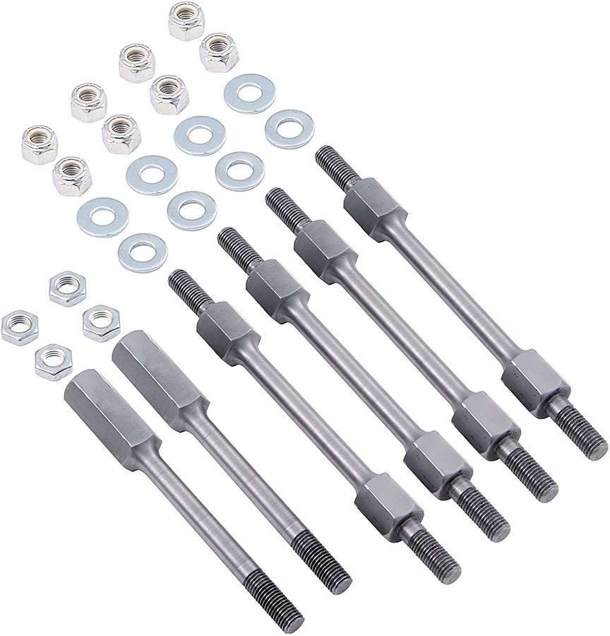 ALLSTAR PERFORMANCE 41053 Pedal Extension Kit 4in Dual Master Cylinder