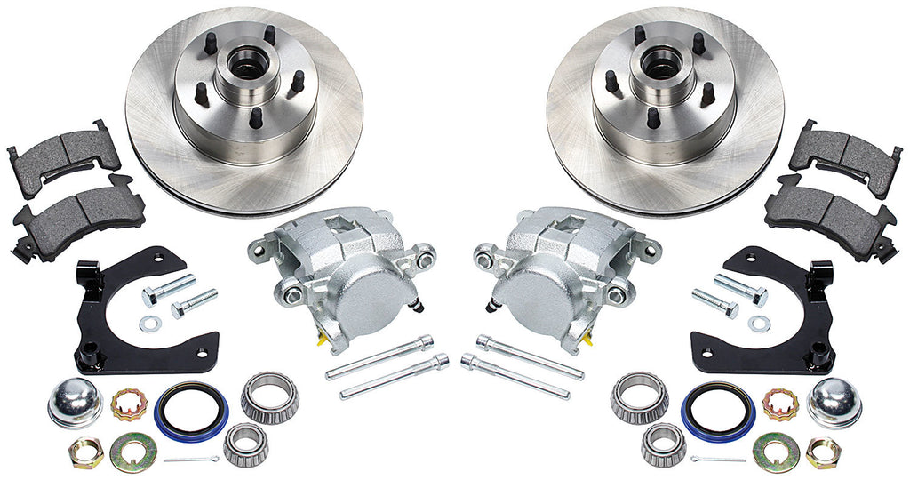ALLSTAR PERFORMANCE 42029 Disc Brake Kit Mustang II 5 on 4.75in BC