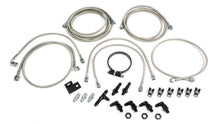 Load image into Gallery viewer, ALLSTAR PERFORMANCE 42054 Dirt Car Brake Line Kit LM Aftermarket Calipers