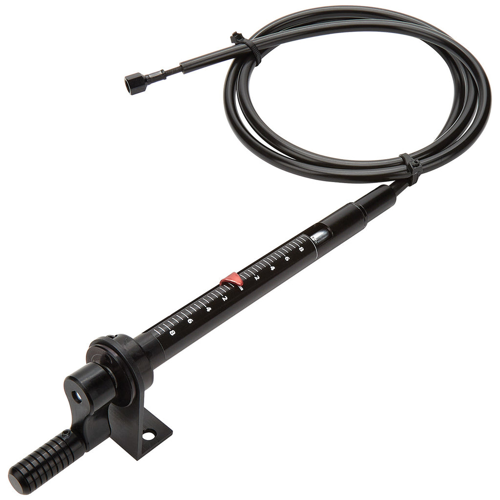 ALLSTAR PERFORMANCE 42077 Brake Bias Adjuster Short Crank Type 3/8 Blk