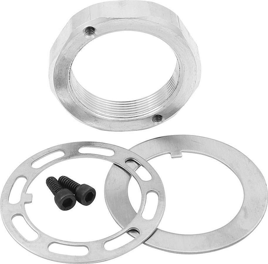 ALLSTAR PERFORMANCE 44131-10 Spindle Nut Kit 2in Pin Aluminum 10pk