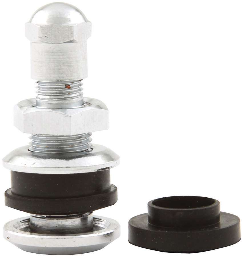 ALLSTAR PERFORMANCE 44135-50 Chrome Valve Stem Bolt-In 50pk